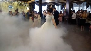 Первый танец Вардана и Нонночки 02.09.17.