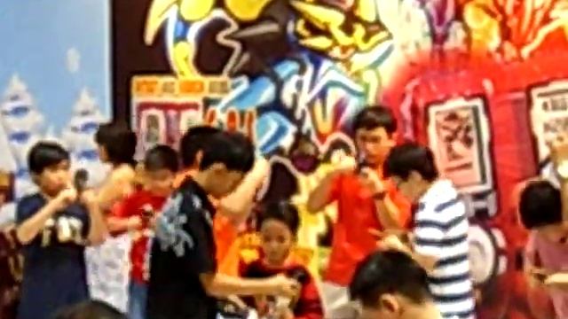 Treasure Gaust competition final at Takashimaya - Singapore смотреть онлайн