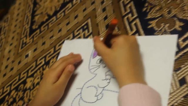 Раскрашиваем вместе с Лианой и учимся обводить по точкам / Видео для детей/Старшие и младшие смотреть онлайн