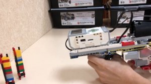 LegoGun - Пистолет из Lego ev3. PDF инструкция