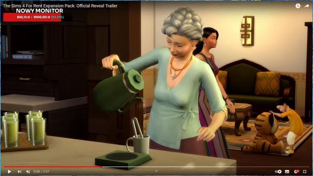? Oglądamy NOWY ZWIASTUN nowego DODATKU do DO WYNAJĘCIA The Sims 4 *reakcja! смотреть онлайн