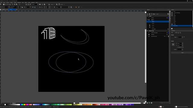 [Corel Draw урок] логотип строительной компании смотреть онлайн