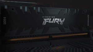 Оперативная память Kingston FURY Renegade DDR4 RGB