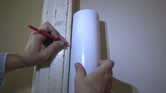 Как ровно отрезать пластиковую трубу большого диаметра смотреть онлайн