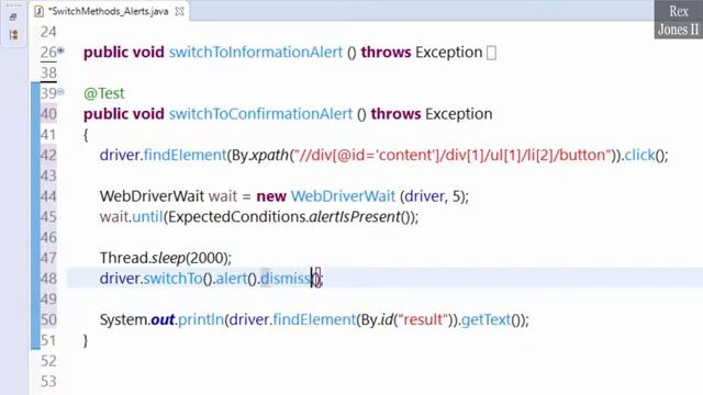 ✔ Unlock How To Switch And Cancel A Pop-Up | (Video 50)