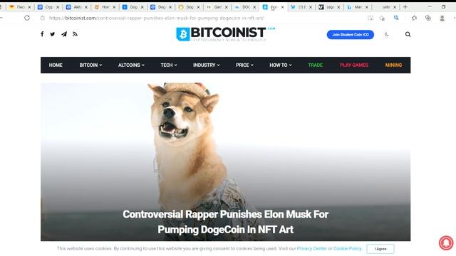 #Doge Доги отправляется на экспедицию на Марс! Что следует знать о Догикоин. догикоин прогноз!
