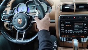 Porsche cayenne 955 957 9PA NEW module for steering wheel change upgrade retrofit Boardcomputer+PCM