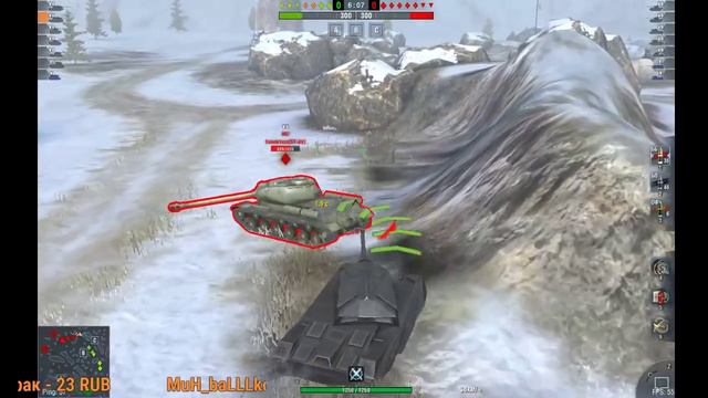 WOT Blitz Fun в две Т6 Дракулы смотреть онлайн