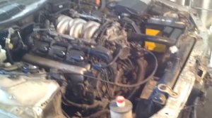 Honda Legend KA8. Первый запуск.