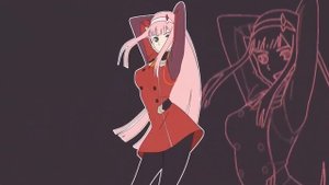 Zero two - DANCE full Song (1080p/60FPS) (TikTok Anime)