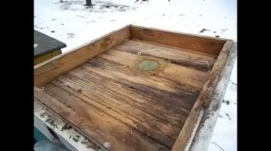 Зимовка пчел в многокорпусных ульях