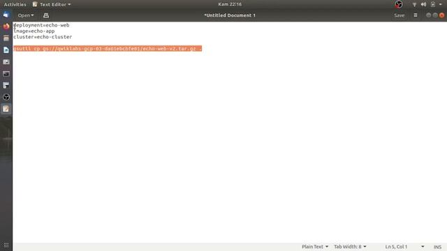 Scale Out and Update a Containerized Application on a Kubernetes Cluster GSP305 | JuaraGCP Quest смотреть онлайн
