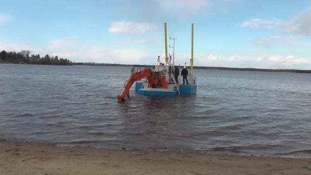 Многофункциональный земснаряд «Водяной 600-Uni» смотреть онлайн