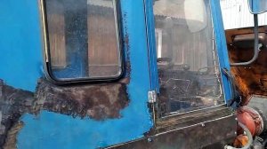 И снова мини трактор.