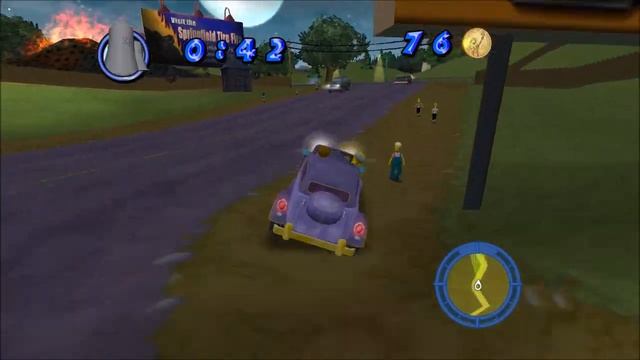 The Simpsons Hit & Run Mod Walkthroughs | Waylon's Story | Burnsing Rubber ft. Mr. Burns смотреть онлайн