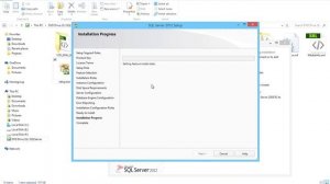 SQL SERVER 2012 Installation in windows 8.1