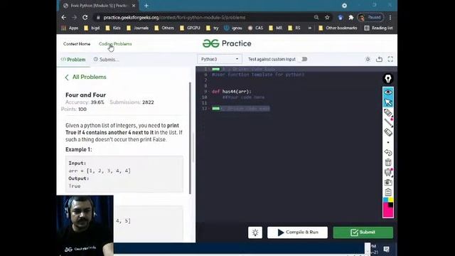 Learn Python The Easy Way - Session 30 | Vivek Kumar | GeeksforGeeks Python