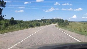 Трасса Севастопольская - Новосвободная. Адыгея.