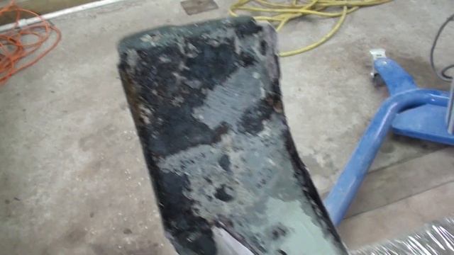 Удаление ржавчины без пескоструя. Дёшево и надолго.