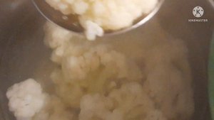 Как приготовить " Цветную капусту с яйцом ".