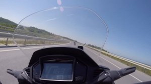 Honda Vfr 800x Crossrunner & Yamaha FZ8