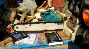 Цепи DDE по 180р штука. Удивительные цепи для бензопилы. Чем пилить землю .