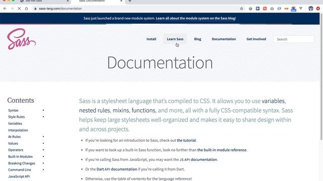 Introductie Sass 1: Installatie van Sass смотреть онлайн