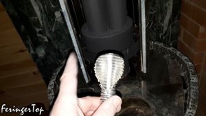 Как подавать воду в пароиспаритель ПИФ с новой системой распределения воды печей для бани Ферингер?