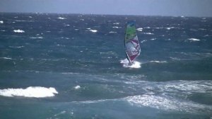 Windsurfing extreme to El Medano - Cabezo playa -Tenerife