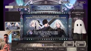 NieR Re[in]carnation - Survey Banner - One of the Best Ever