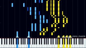 ВМЕСТЕ МЫ С ВАМИ ВЕРИЛИ ● на пианино + НОТЫ