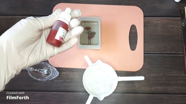 Мыло из основы для свирлов, с картинкой . смотреть онлайн