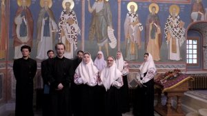 Концерт хора Патриаршего центра в Москве