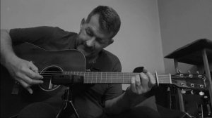 "Killing Me Softly" (Fugees / Flack) fingerstyle cover / acoustic solo guitar by Jimmy Quango