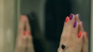 Любовь попова/  РОЗА НА СНЕГУ