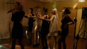 В джазе только девушки! Новогодний номер на корпоративе...