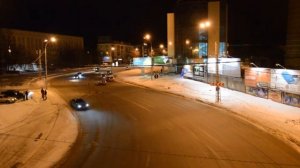 Дрифт в Екатеринбурге зимой!