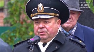 ГУСЕВСКИЕ КАДЕТЫ ПРИНЯЛИ ПРИСЯГУ НА АЛЛЕЕ СЛАВЫ