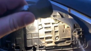 Toyota Camry 40 Замена зеркального элемента на наружного зеркала‼️ Как не попасть при разборе