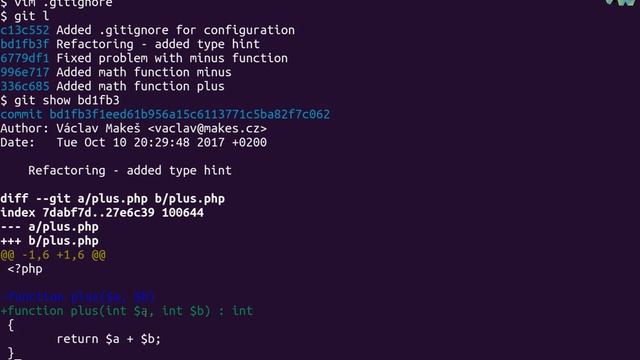 Václav Makeš - Git pro každodenní používání смотреть онлайн
