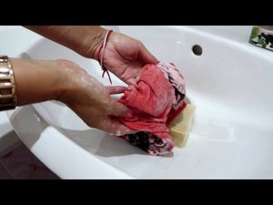 Необычный СПОСОБ удаления МАСЛЯНЫХ ПЯТЕН с одежды