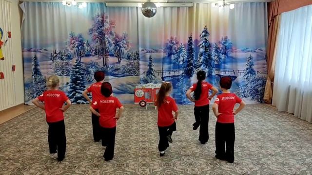 Танец "Героев пожарных отряд" смотреть онлайн