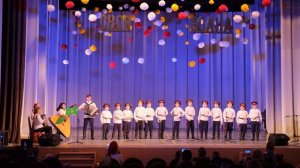 Ансамбль " Казачата" Строевая казачья песня "Ой, вы тучки тёмны"