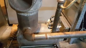 Печь на отработке .Отопление.,,карбюратор"+2е турбинки.Для гаражей ,теплиц,сараев.(полная версия).