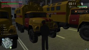 Полный обзор РЖД в MTA Province!!!