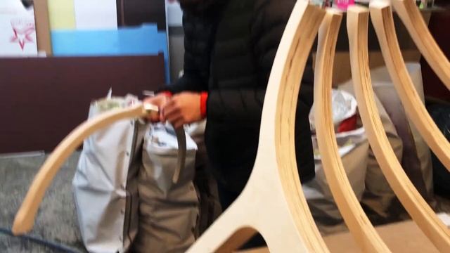 Кресло из фанеры своими руками - DIY