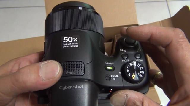 SONY DSC-HX300 смотреть онлайн