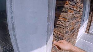 делаем ФАКТУРНУЮ КРАСКУ на фасадах!