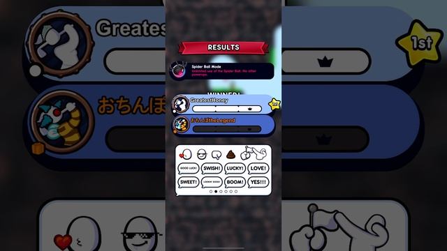 Spider Ball Challenge (2022.10) (2/2) [Golf Blitz] смотреть онлайн