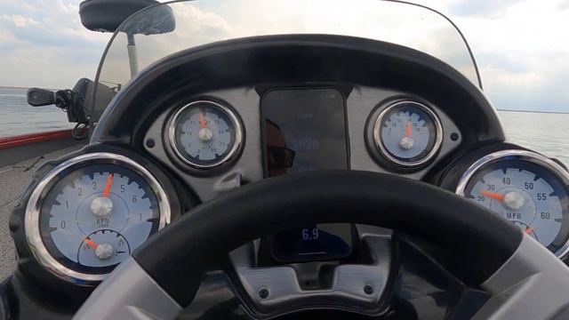 Tracker Boat Top Speed - Part 2 | 190 TX | Mercury 115 ProXS Outboard + Jack Plate